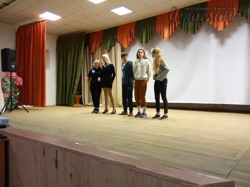 Делегация отряда на осенних каникулах в ДОЛ Буревестник